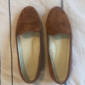 Nisolo leather and suede shoes